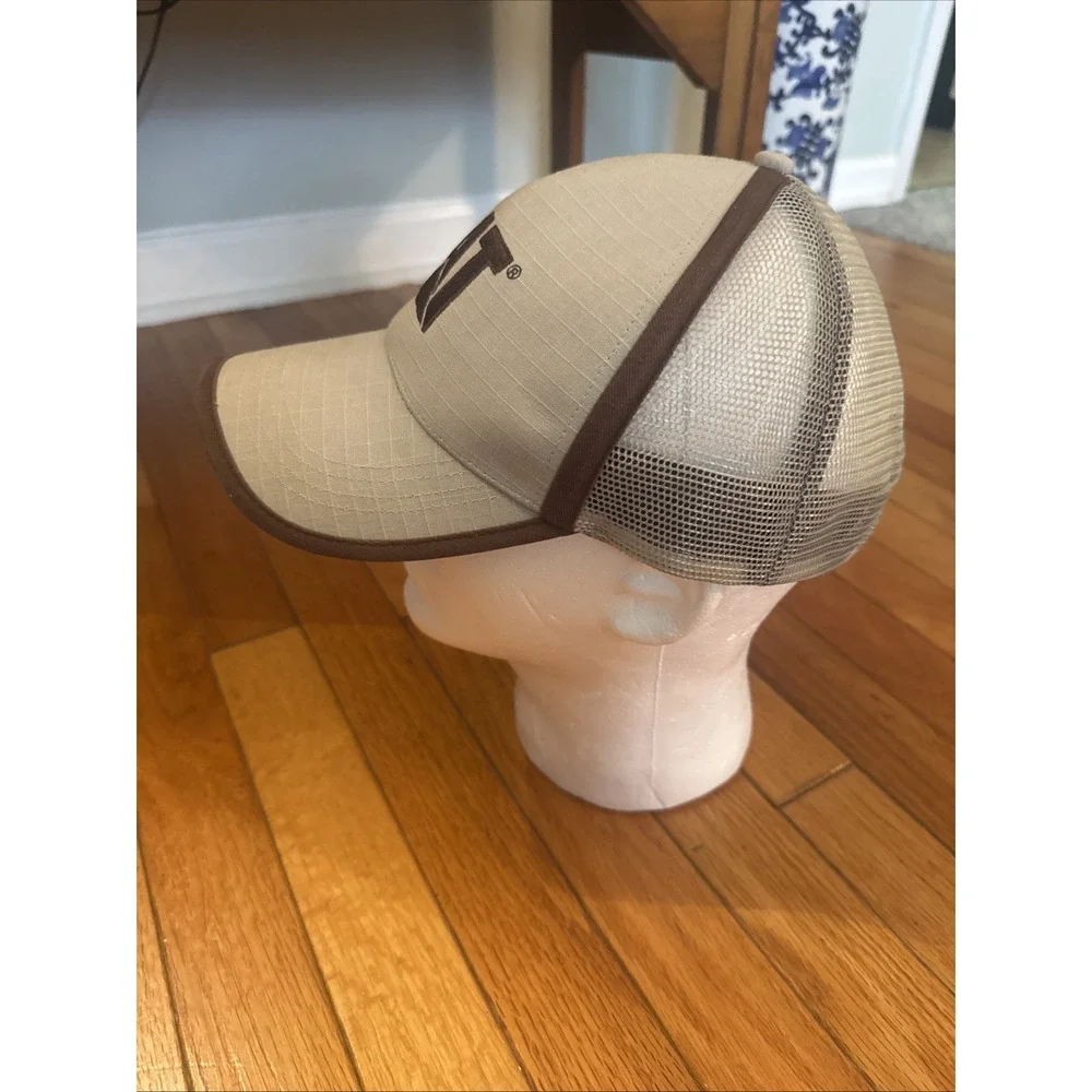 CAT Caterpillar Baseball Cap / Trucker Hat EUC